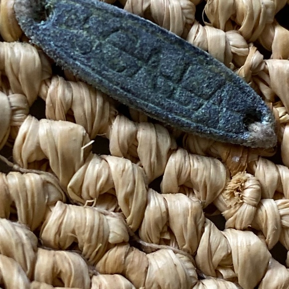 Scala Collezione Vintage Raffia Straw Sun Beach Vacation Resort Hat - Picture 7 of 16